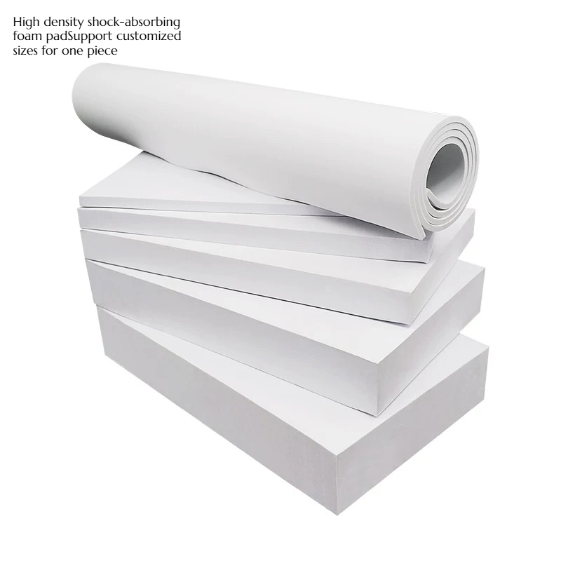 Cosplay Props Eva Foam - แผ่นโฟม EVA สีขาวความหนาแน่นสูง 38 ดีไซน์ 5/10/15