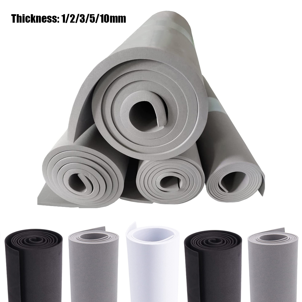 Worbla Thermoplastic - ความหนา 1/2/3/5/10 มม.คอสเพลย์แผ่นโฟม Eva ดูดซับเสียงรบกวน Spone