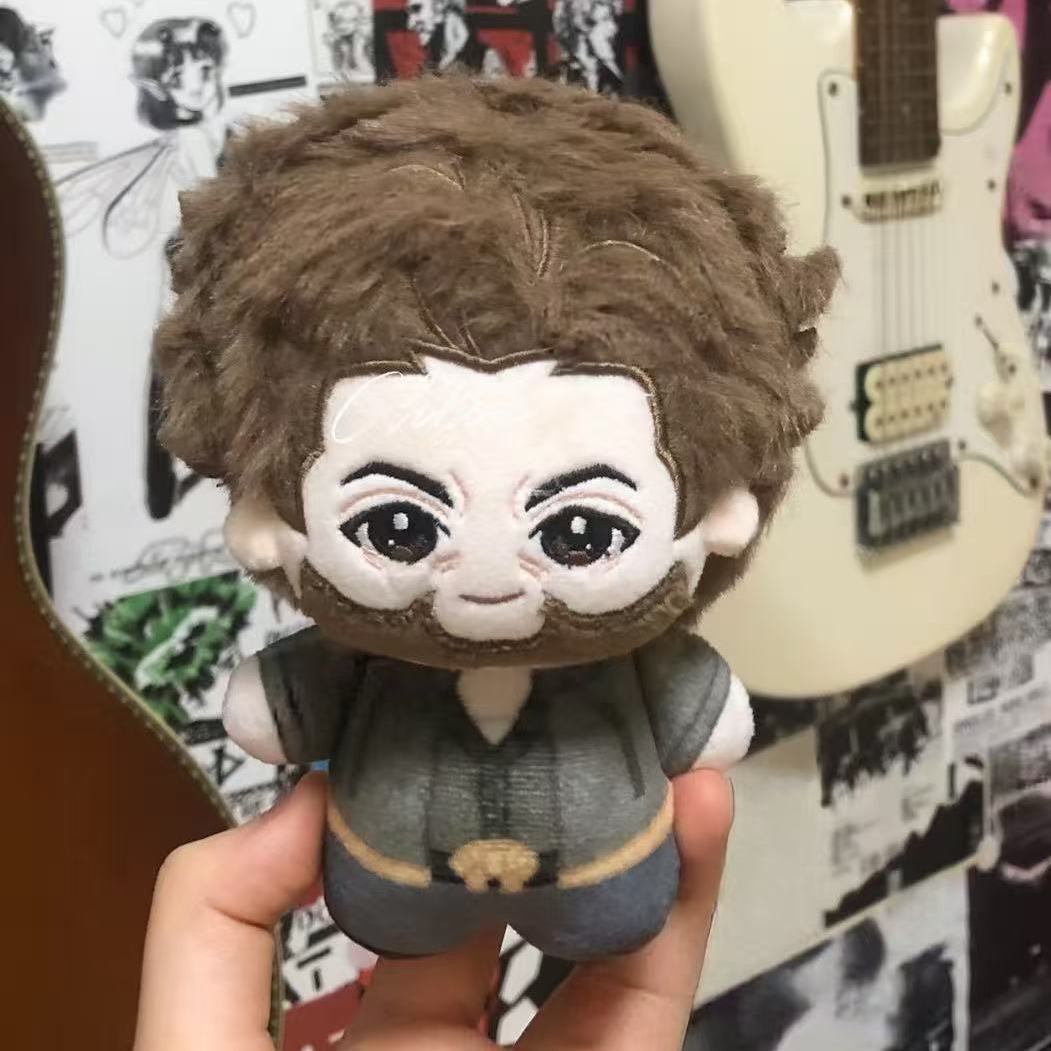 Prop De Cosplay - 10 ซม. ‌ ตุ๊กตาผ้าพลัชอนิเมะ เจมส์ โลแกน