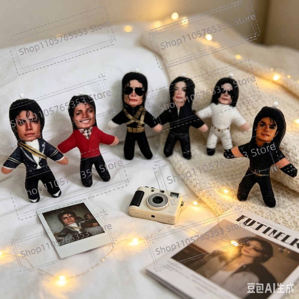 Prop For Cosplay - ตุ๊กตาไมเคิล แจ็คสัน คอสเพลย์ 6 แบบใหม่ ขนาด