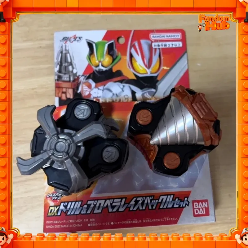 Flamethrower Cosplay Prop - ของแท้ในสต็อก Bandai Kamen Rider Geats Dx