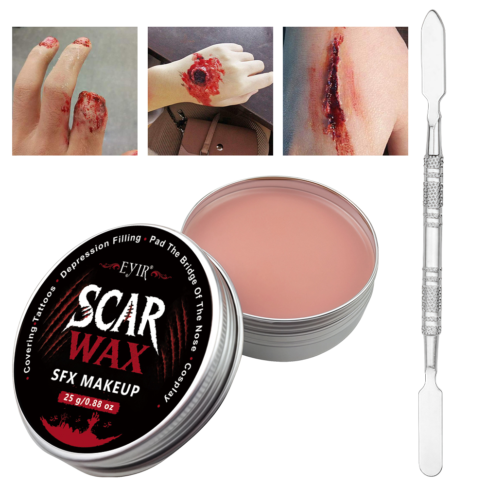 Body Paint Sfx - แว็กซ์สร้างแผล SFX เมคอัพ 25g/60g สำหรับฮาโลวีน คอสเพลย์