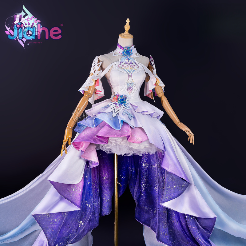 Prop De Cosplay - ชุดคอสเพลย์เกม Honkai: Star Rail ซีรีน รูปแบบใหม่