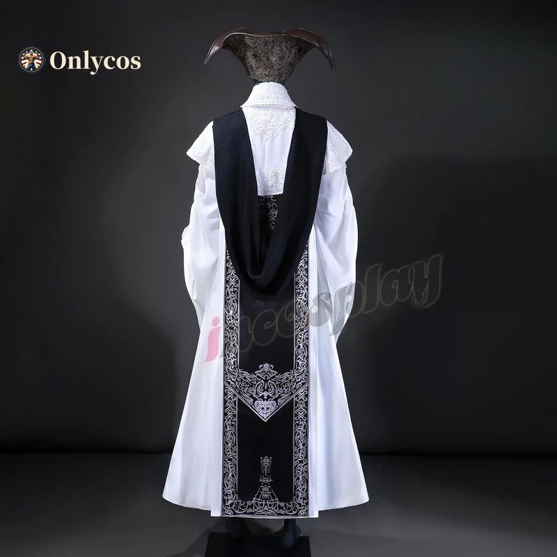 Bloodborne Cosplay Prop - ชุดคอสเพลย์เกม Bloodborne The Choir สำหรับผู้หญิง ชุดแฟนตาซี