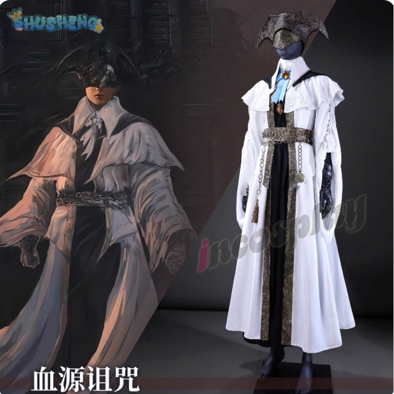 ชุดคอสเพลย์เกม Bloodborne The  - Bloodborne Cosplay Prop บทวิจารณ์และราคา