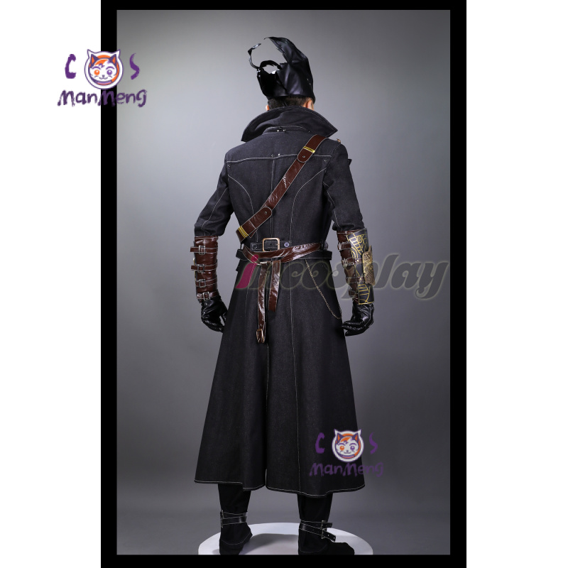 ชุดคอสเพลย์นักล่าเกอร์แมนจากเก - Bloodborne Cosplay Prop บทวิจารณ์และราคา