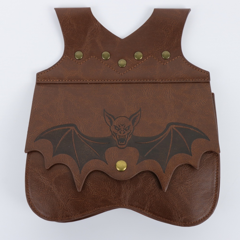 กระเป๋าคาดเอวหนัง PU ลายค้างคา - Prop For Cosplay บทวิจารณ์และราคา