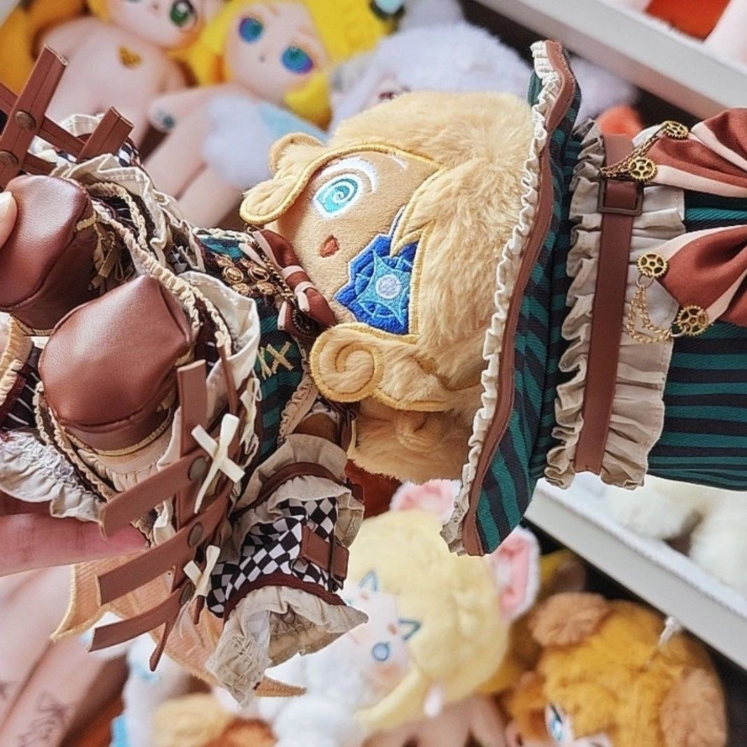 ตุ๊กตาผ้ากำมะหยี่คุกกี้ไทม์คีป - Prop De Cosplay บทวิจารณ์และราคา