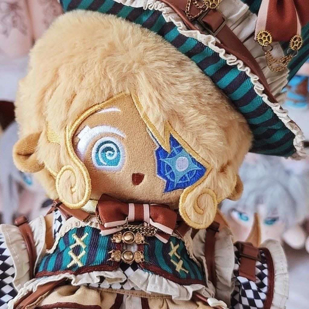 ตุ๊กตาผ้ากำมะหยี่คุกกี้ไทม์คีป - Prop De Cosplay บทวิจารณ์และราคา
