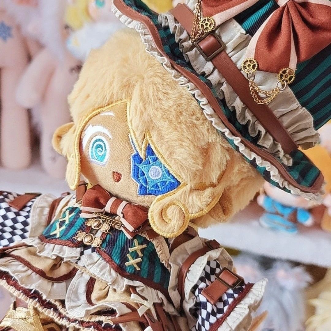 ตุ๊กตาผ้ากำมะหยี่คุกกี้ไทม์คีป - Prop De Cosplay บทวิจารณ์และราคา