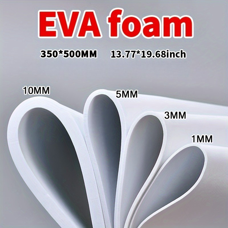 แผ่นโฟม EVA ขนาด 14x39 นิ้ว หน - Cosplay Props Eva Foam บทวิจารณ์และราคา