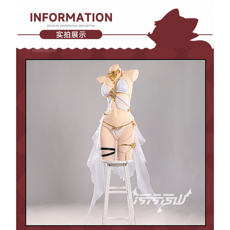 ชุดว่ายน้ำบิกินี่เซ็กซี่ของผู้ - Prop De Cosplay บทวิจารณ์และราคา