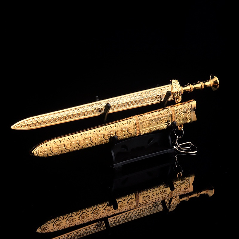 ดาบโบราณจีนสีทองขนาด 12 ซม. ทำ - Cosplay Prop Dagger บทวิจารณ์และราคา