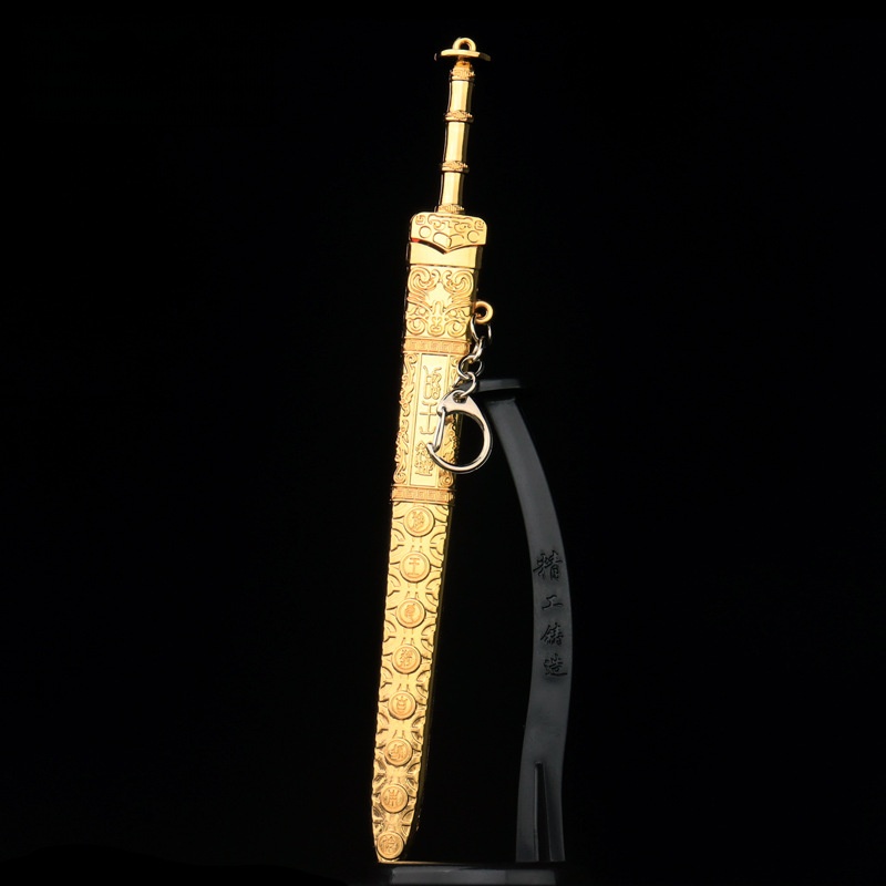 ดาบโบราณจีนสีทองขนาด 12 ซม. ทำ - Cosplay Prop Dagger บทวิจารณ์และราคา