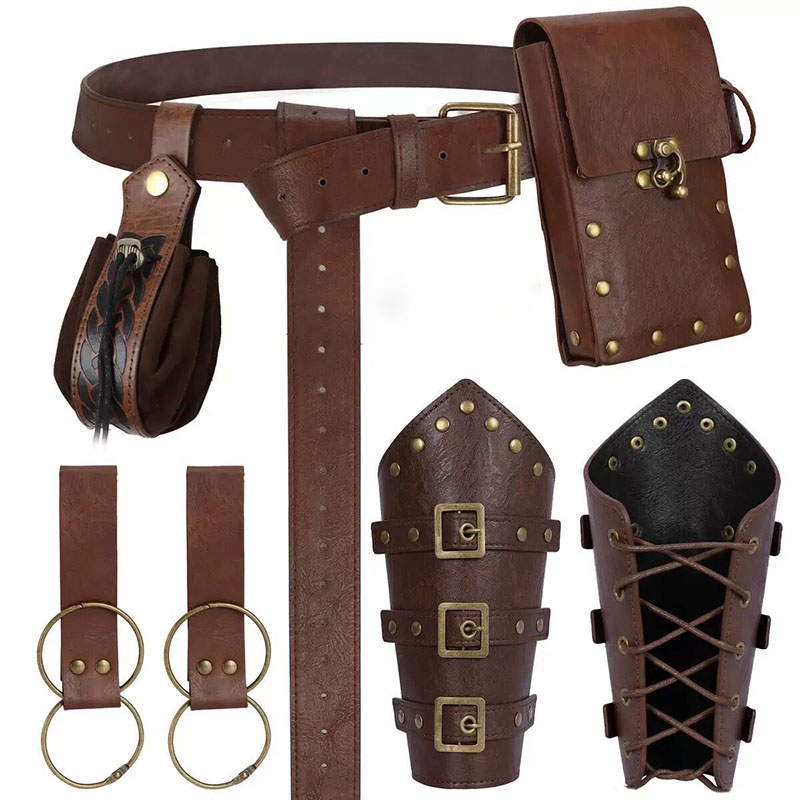 ชุดอุปกรณ์เสริมสไตล์ไวกิ้งยุคก - Prop For Cosplay บทวิจารณ์และราคา