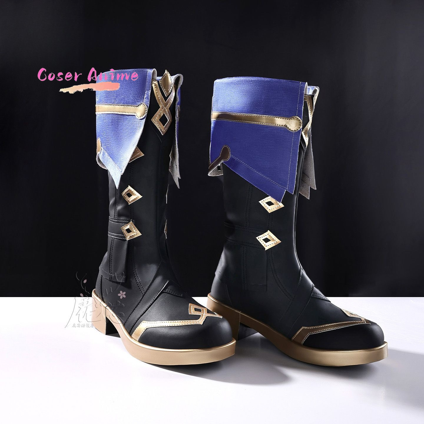 รองเท้าคอสเพลย์มิตยาจากเกม Gen - Prop De Cosplay บทวิจารณ์และราคา