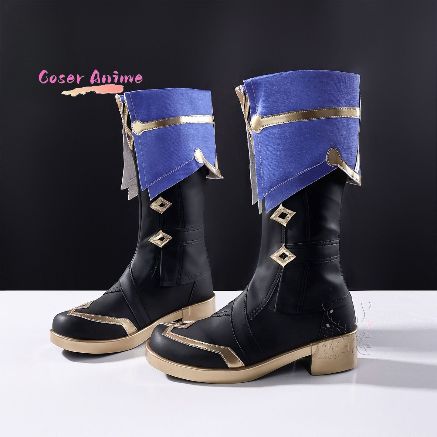 รองเท้าคอสเพลย์มิตยาจากเกม Gen - Prop De Cosplay บทวิจารณ์และราคา