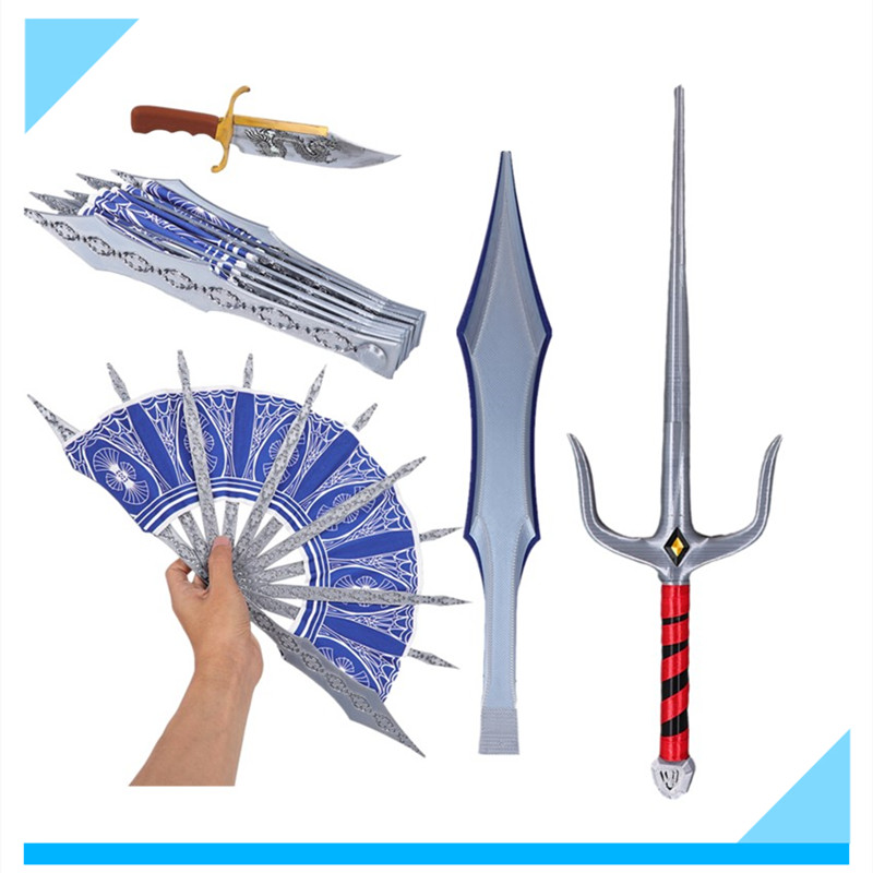 Kitana คอสเพลย์แฟนพัดลมพับ Pro - Cosplay Prop Dagger บทวิจารณ์และราคา