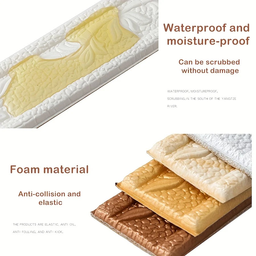 สติกเกอร์ขอบผนังโฟมขนาด 230 ซม - Craft Foam Roll บทวิจารณ์และราคา