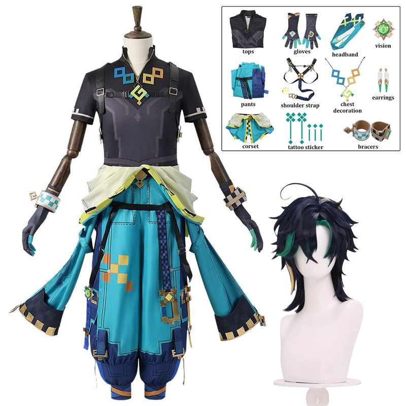 Kinich คอสเพลย์ Genshin Impact - Prop For Cosplay บทวิจารณ์และราคา