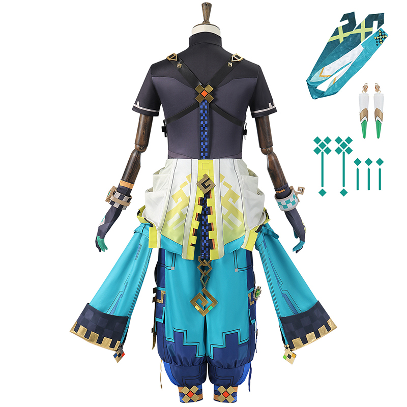Kinich คอสเพลย์ Genshin Impact - Prop For Cosplay บทวิจารณ์และราคา
