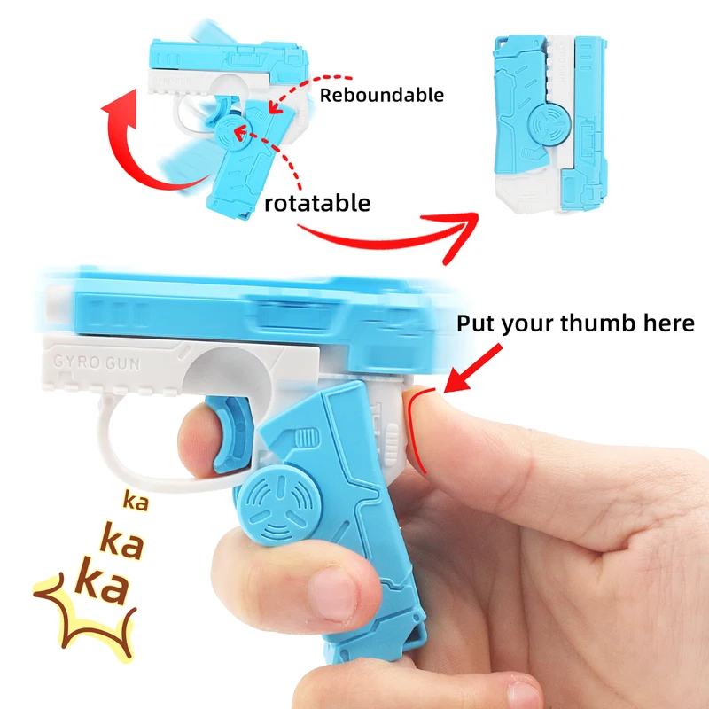 ของเล่นฟิดเจ็ตสปินเนอร์รูปปืน  - Prop For Cosplay บทวิจารณ์และราคา