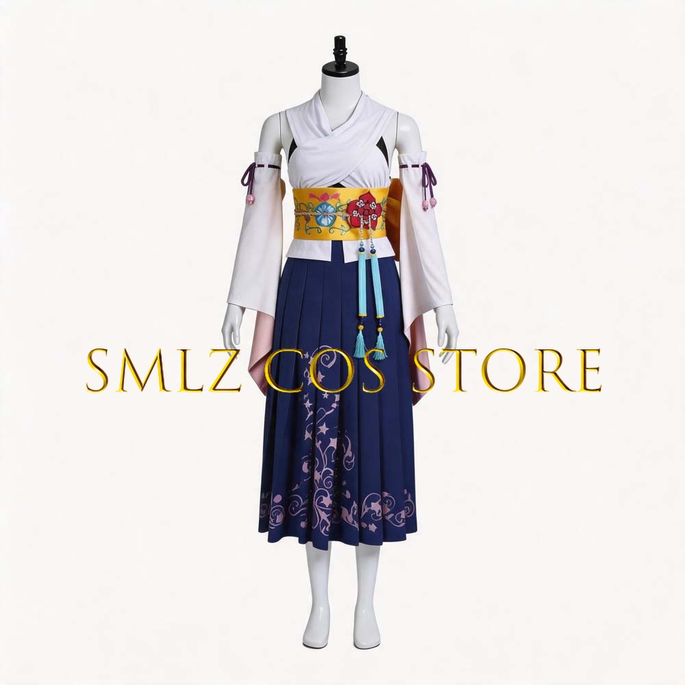Smlz FFX ยูน่าคอสเพลย์อะนิเมะ  - Prop For Cosplay บทวิจารณ์และราคา