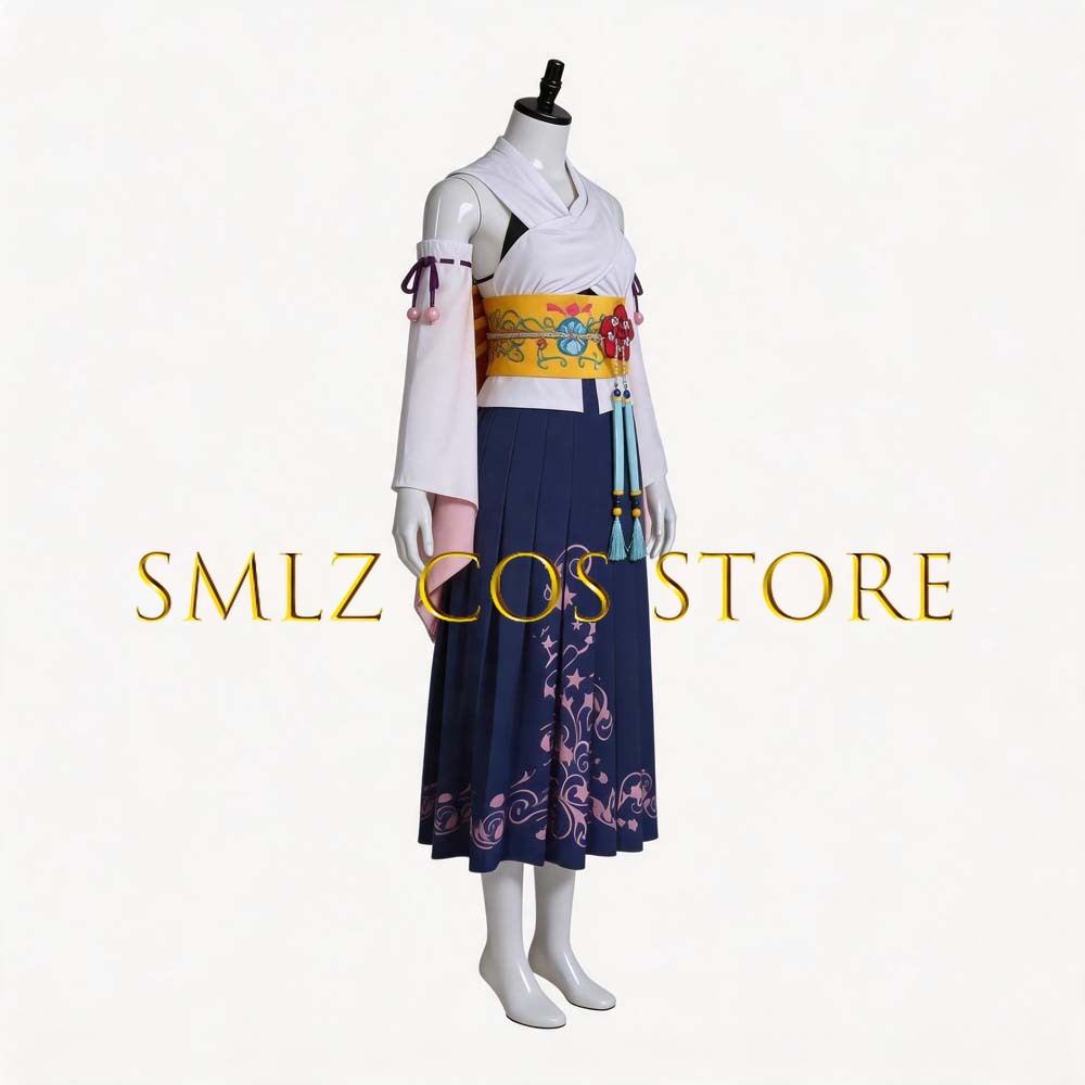 Smlz FFX ยูน่าคอสเพลย์อะนิเมะ  - Prop For Cosplay บทวิจารณ์และราคา