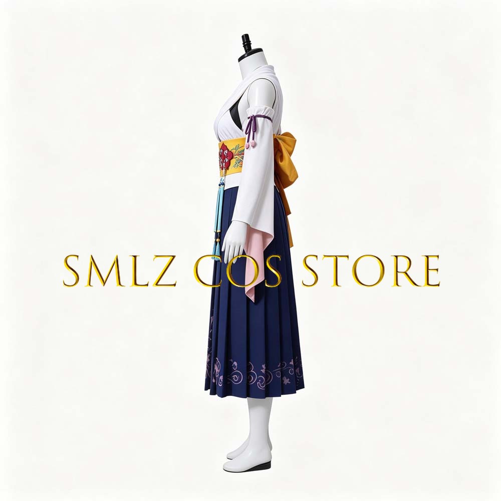 Smlz FFX ยูน่าคอสเพลย์อะนิเมะ  - Prop For Cosplay บทวิจารณ์และราคา