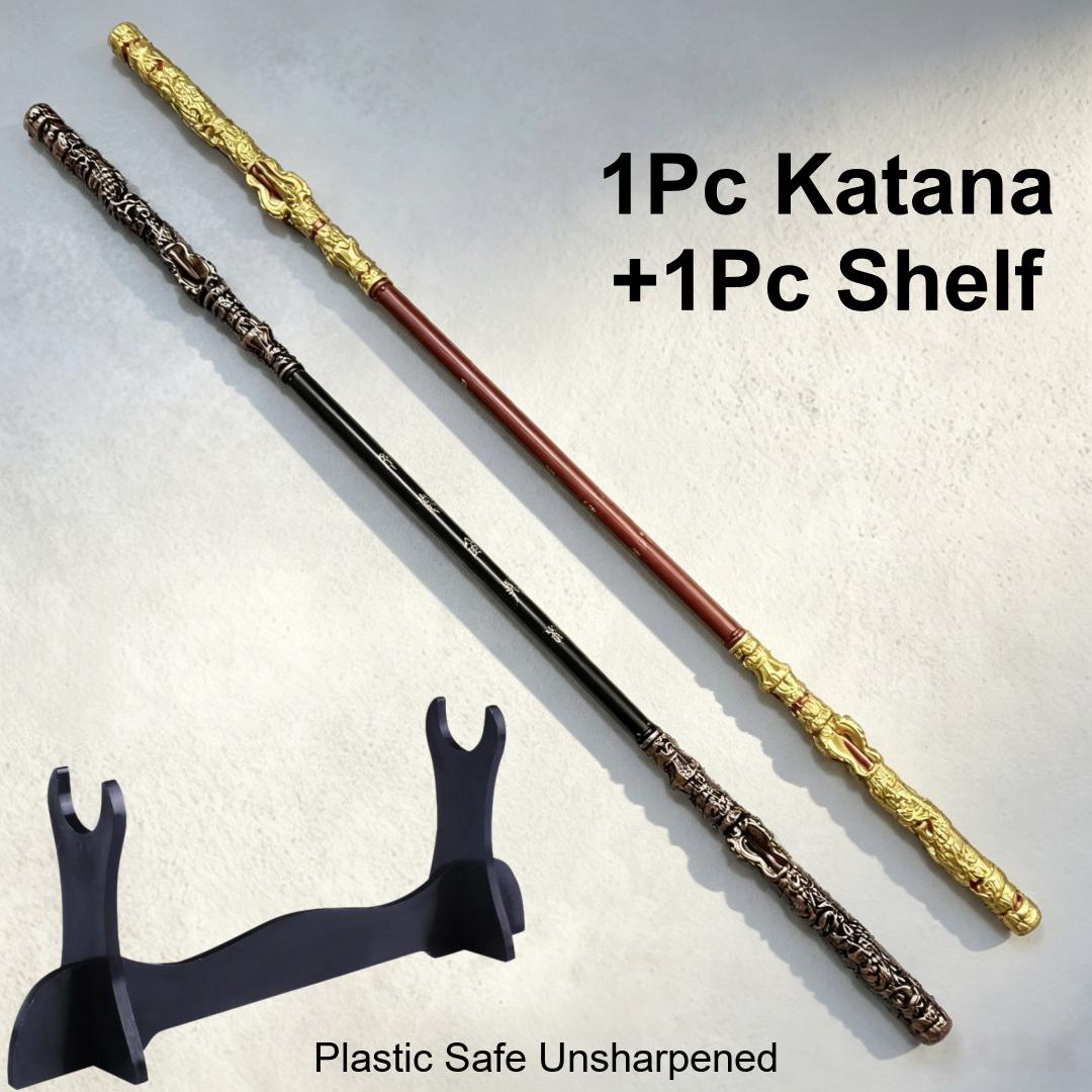ดาบคาตานะ ซุนหงอคง ขนาด 70 นิ้ - Cosplay Prop Dagger บทวิจารณ์และราคา