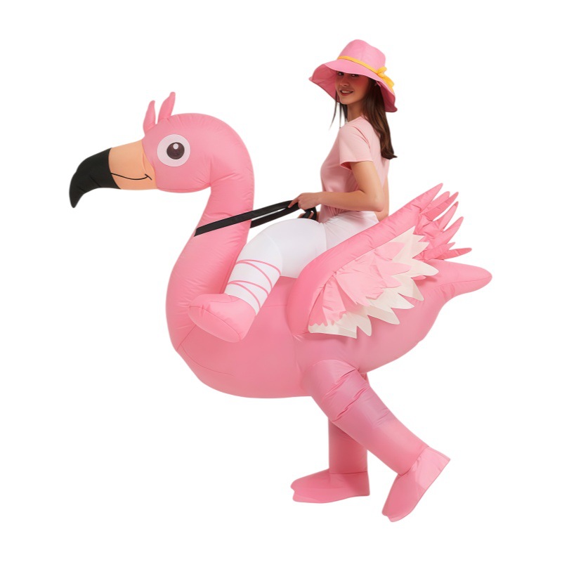 ชุดแฟนซีเป่าลมรูปนกฟลามิงโกสีช - Prop For Cosplay บทวิจารณ์และราคา