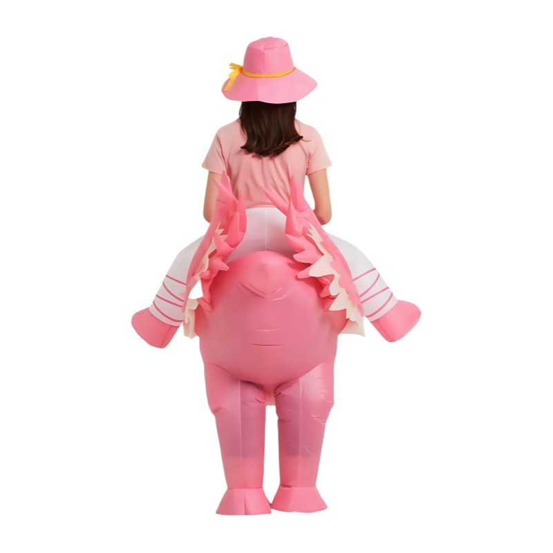 ชุดแฟนซีเป่าลมรูปนกฟลามิงโกสีช - Prop For Cosplay บทวิจารณ์และราคา