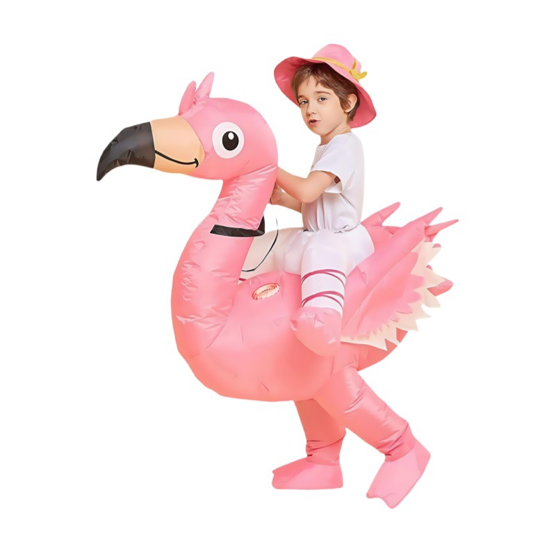 ชุดแฟนซีเป่าลมรูปนกฟลามิงโกสีช - Prop For Cosplay บทวิจารณ์และราคา
