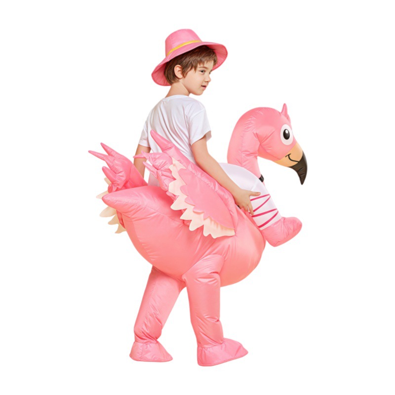 ชุดแฟนซีเป่าลมรูปนกฟลามิงโกสีช - Prop For Cosplay บทวิจารณ์และราคา