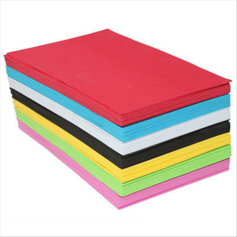 แผ่นโฟมกระดาษคราฟท์หนา 2 มม. ข - Craft Foam Roll บทวิจารณ์และราคา
