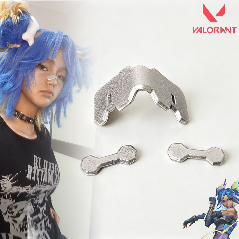 แถบปิดจมูกคอสเพลย์ VALORANT Ne - Bloodborne Cosplay Prop บทวิจารณ์และราคา