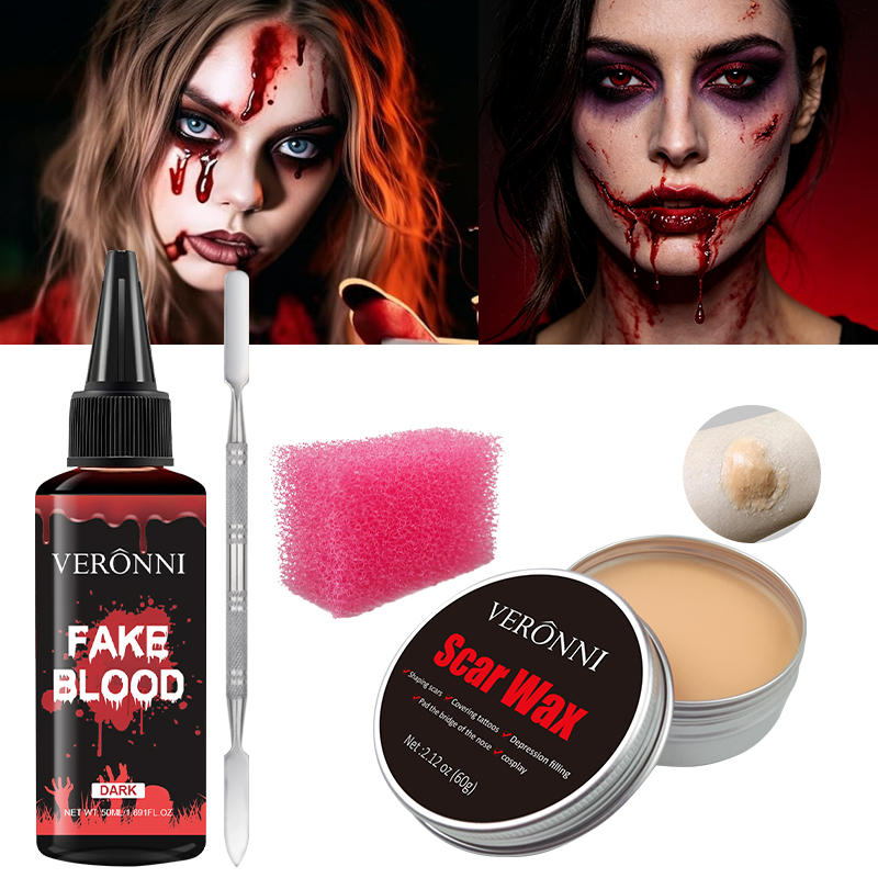 ชุดแต่งหน้าฮาโลวีน VERONNI SFX - Body Paint Sfx บทวิจารณ์และราคา