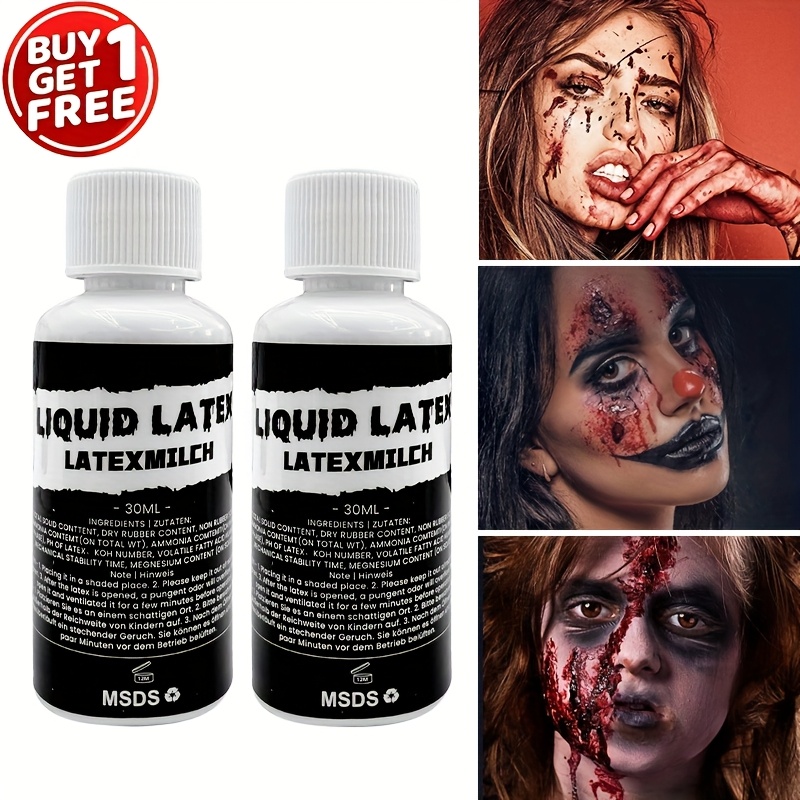 ชุดแต่งหน้าเอฟเฟกต์ฮาโลวีนแบบน - Body Paint Sfx บทวิจารณ์และราคา