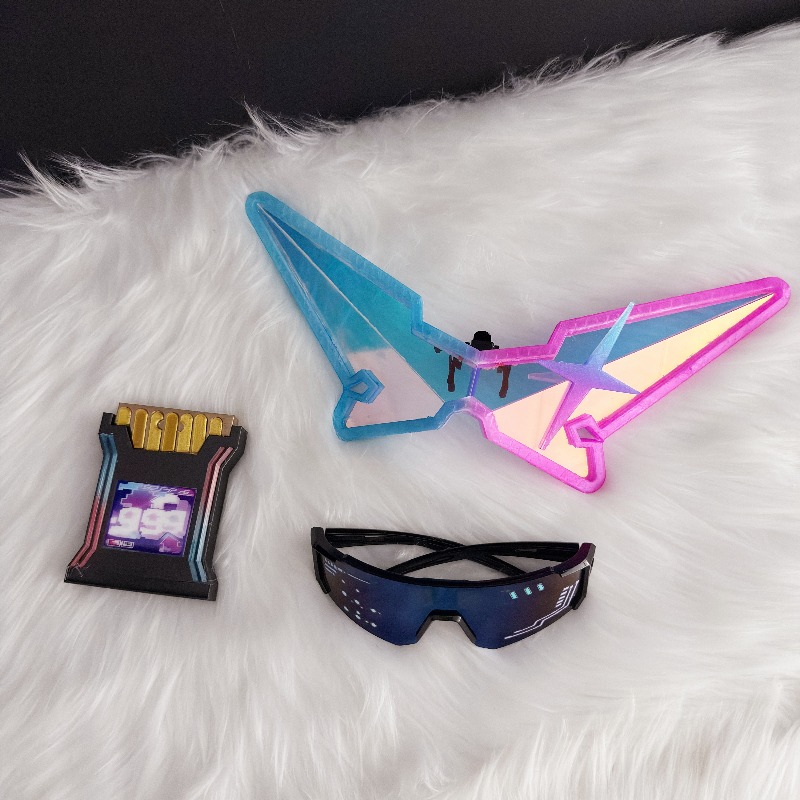 เกมฮงไก: สตาร์เรล ซิลเวอร์ วูล - Prop De Cosplay บทวิจารณ์และราคา