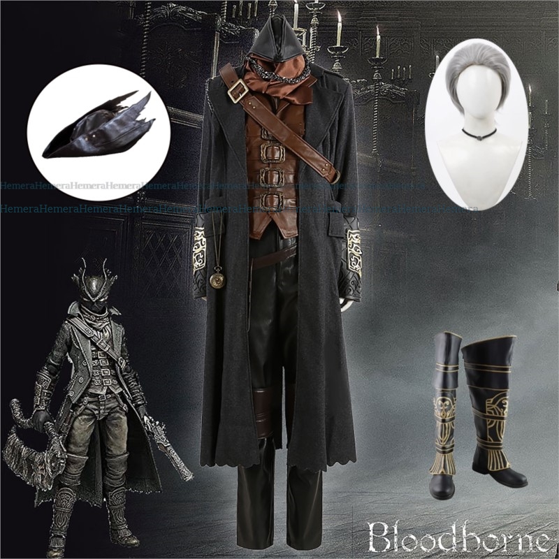 Cos อะนิเมะเกมบทบาท Gehrman Bl - Bloodborne Cosplay Prop บทวิจารณ์และราคา