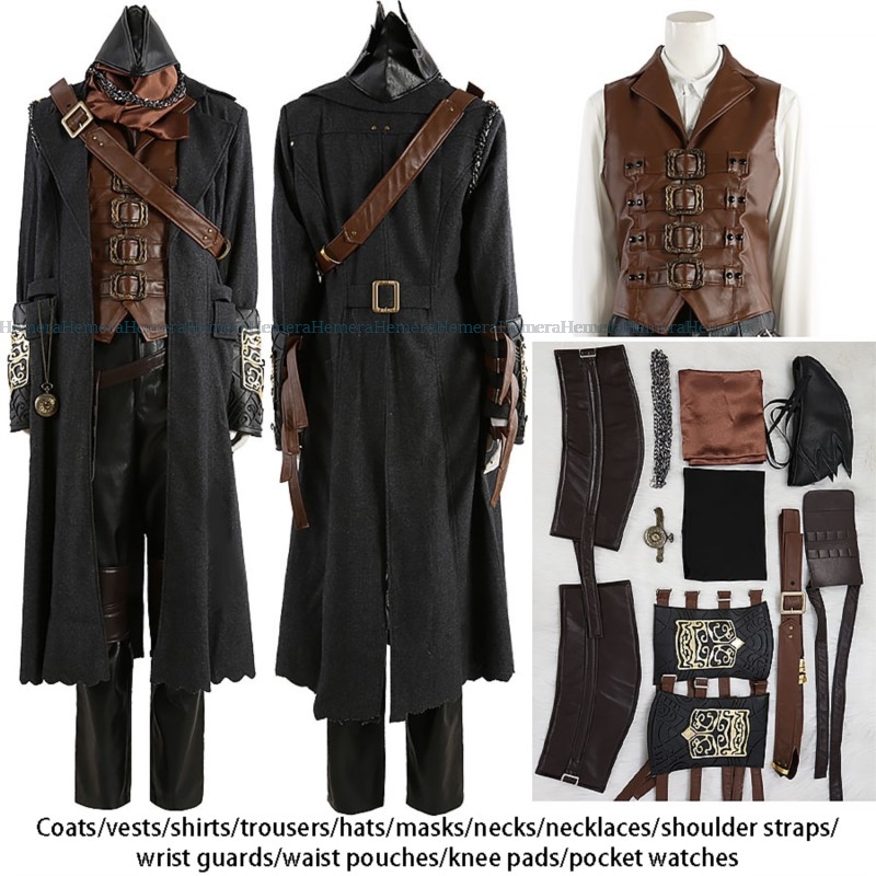 Cos อะนิเมะเกมบทบาท Gehrman Bl - Bloodborne Cosplay Prop บทวิจารณ์และราคา