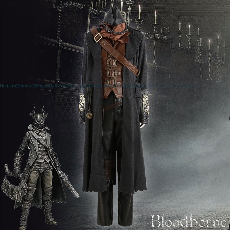 Cos อะนิเมะเกมบทบาท Gehrman Bl - Bloodborne Cosplay Prop บทวิจารณ์และราคา