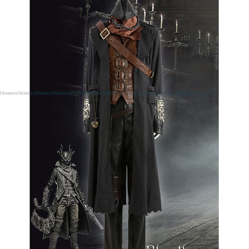 Cos อะนิเมะเกมบทบาท Gehrman Bl - Bloodborne Cosplay Prop บทวิจารณ์และราคา