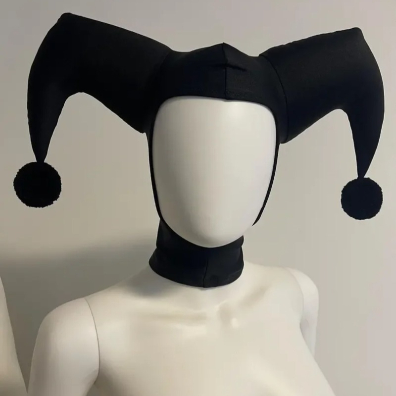หมวกคอสเพลย์ QQ Jester สีดำ/แด - Briar Cosplay Prop บทวิจารณ์และราคา