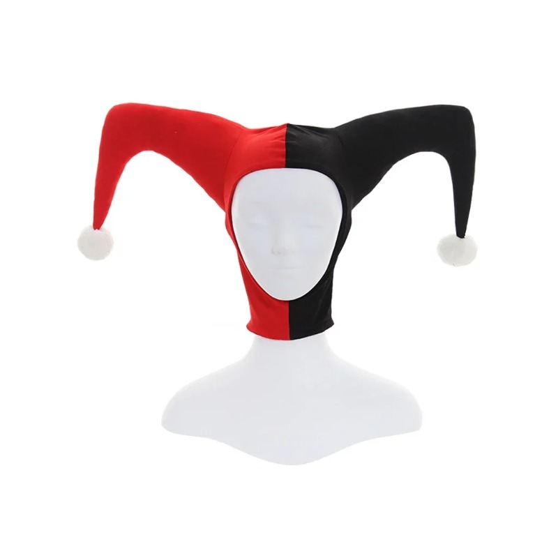 หมวกคอสเพลย์ QQ Jester สีดำ/แด - Briar Cosplay Prop บทวิจารณ์และราคา