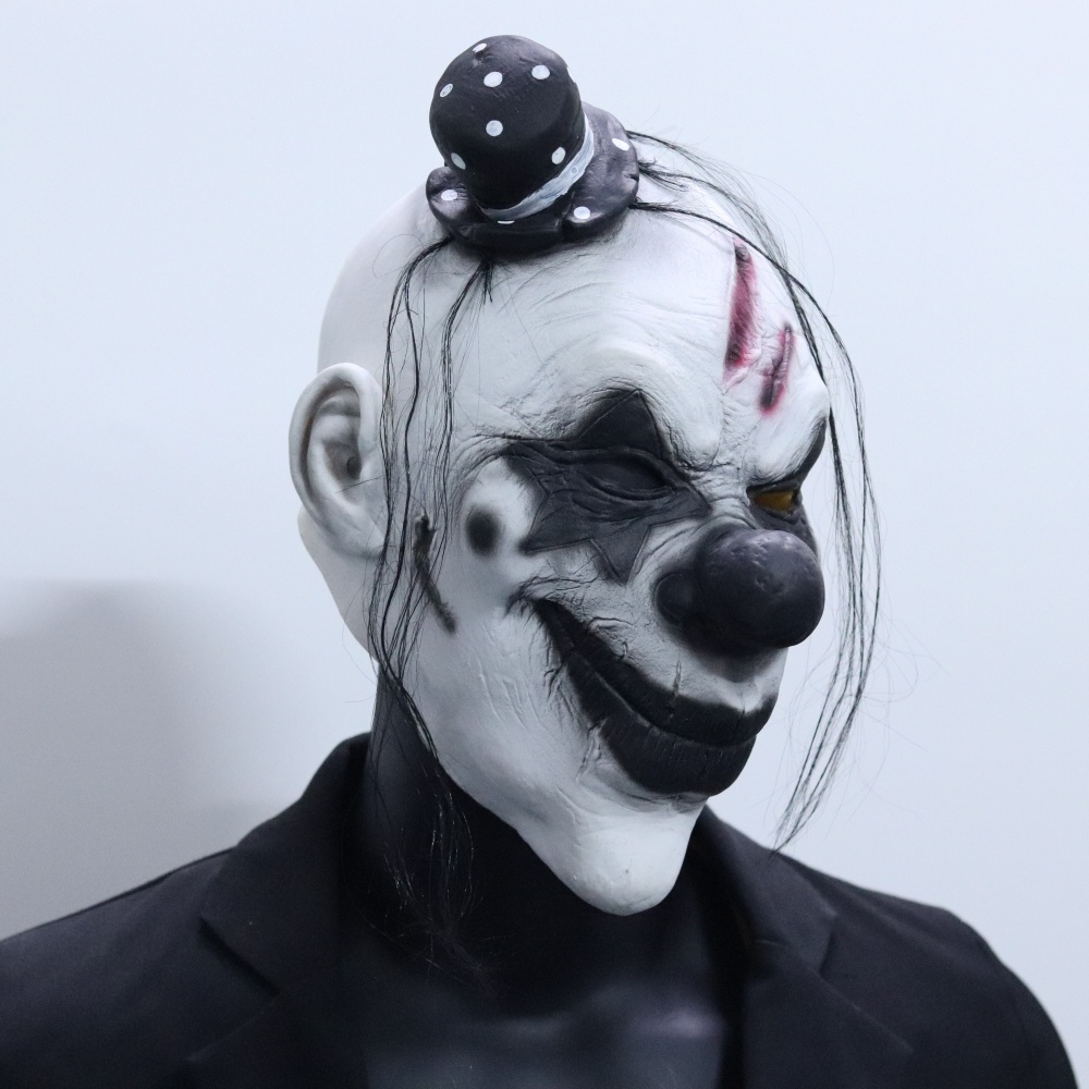 หน้ากากตัวตลกปีศาจสุดหลอน สำหร - Briar Cosplay Prop บทวิจารณ์และราคา
