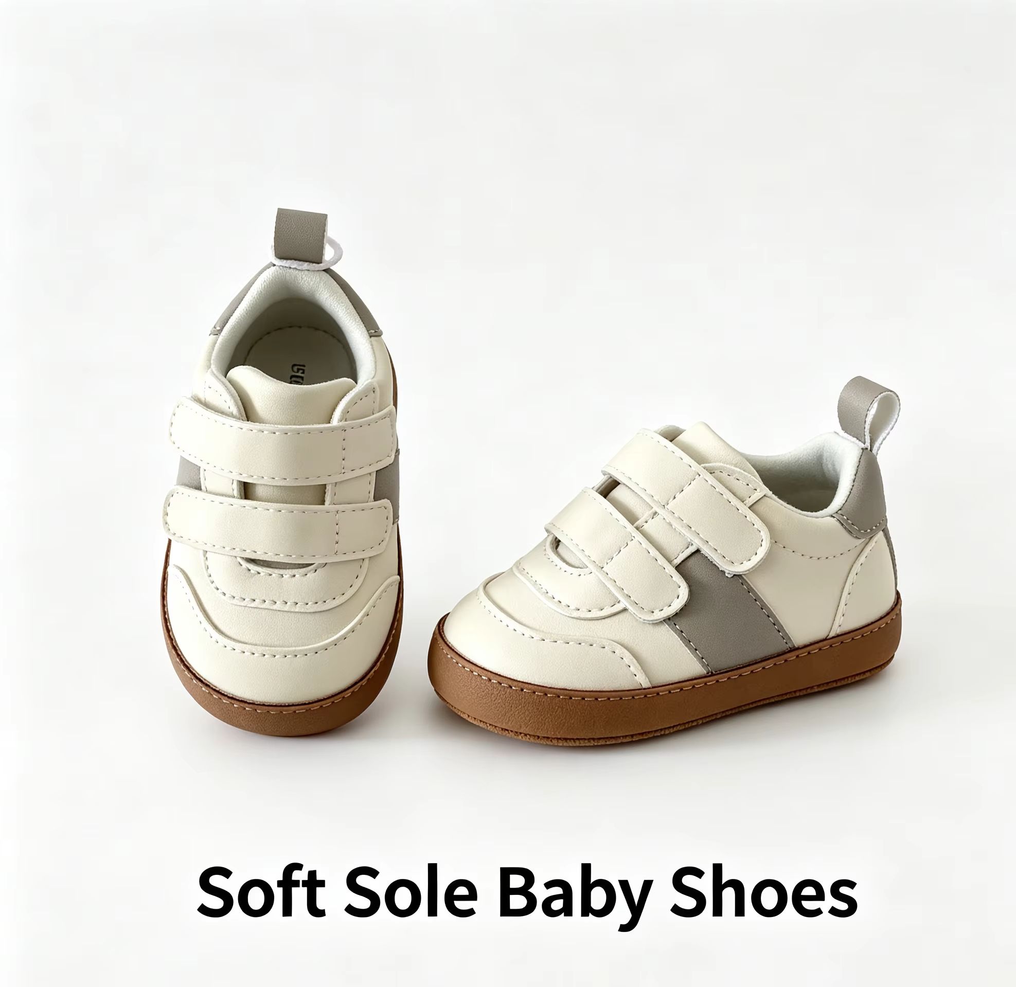 รองเท้าผ้าใบเด็กอ่อน Oddler พื - Velcro Hook Loop บทวิจารณ์และราคา