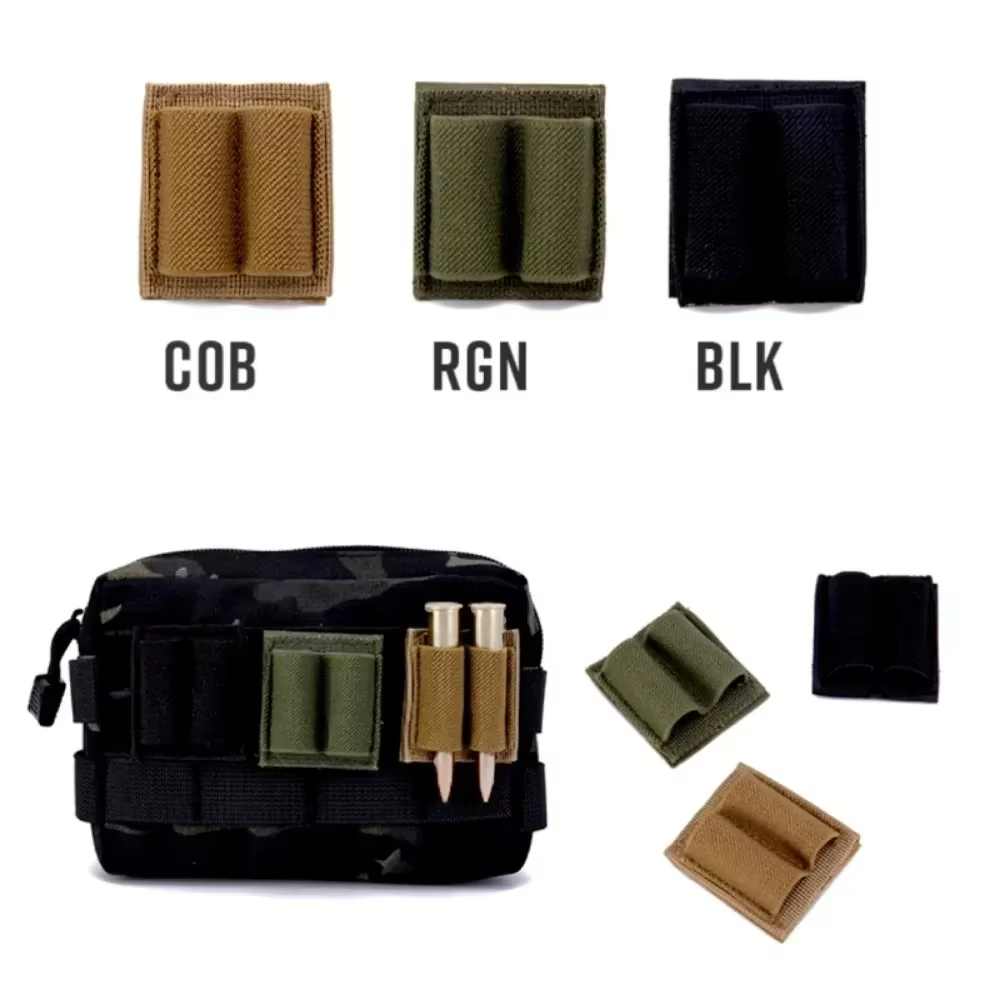 แผ่นแปะที่ใส่กระสุน 2 นัด แบบย - Velcro Hook Loop บทวิจารณ์และราคา