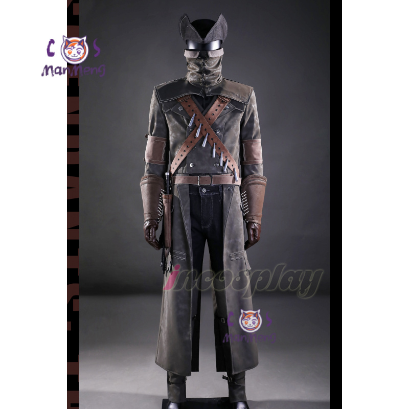 ชุดคอสเพลย์ลุค ฮันเตอร์ ยาร์นท - Bloodborne Cosplay Prop บทวิจารณ์และราคา