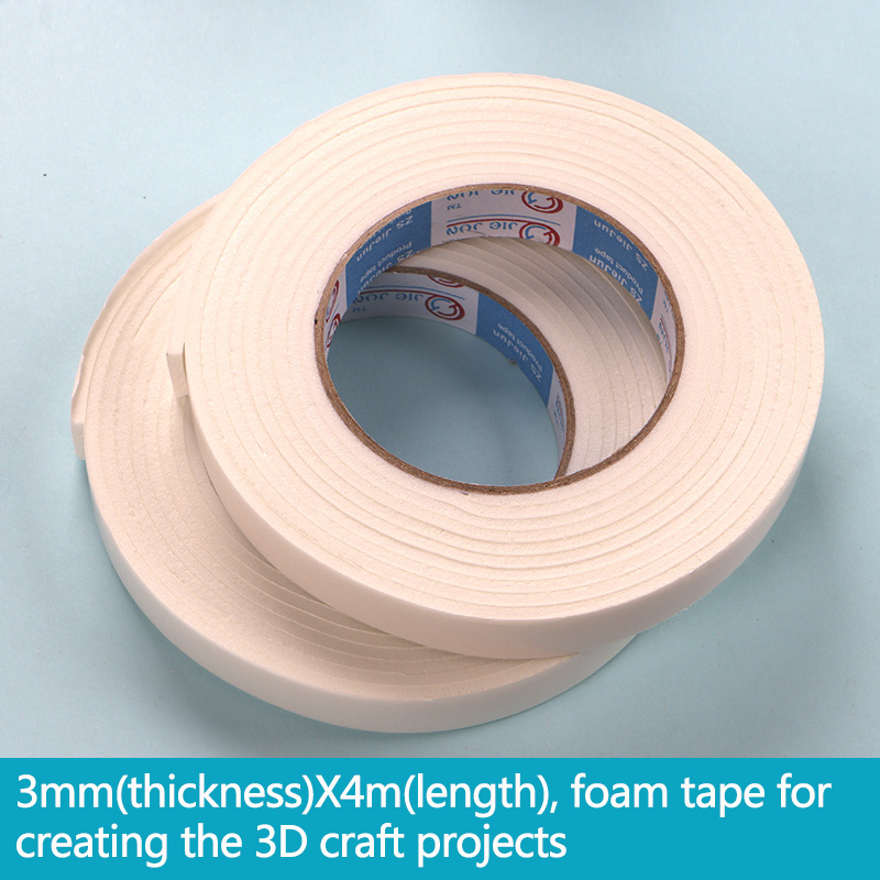 Die ตัดเครื่องมือคุณภาพกาวสองด - Craft Foam Roll บทวิจารณ์และราคา